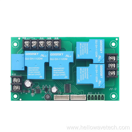 Smart Humidifier Temperature Humidity Controller Development